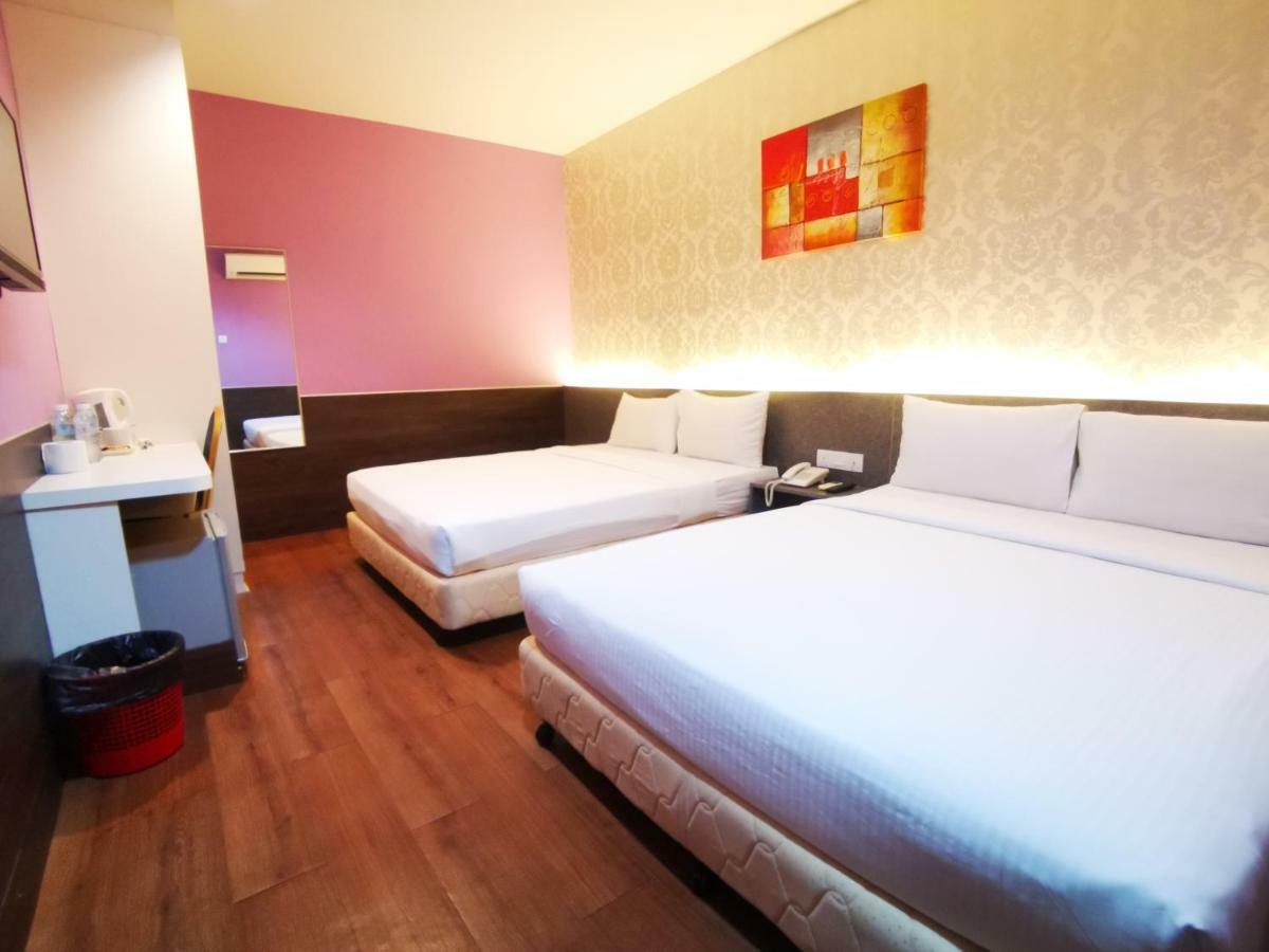 קואלה לומפור Canary Hotel מראה חיצוני תמונה