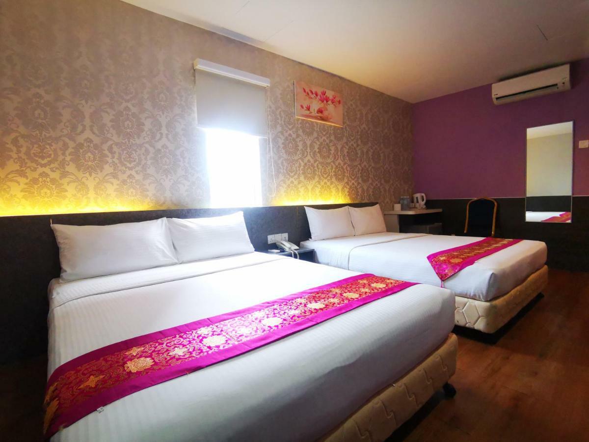 קואלה לומפור Canary Hotel מראה חיצוני תמונה