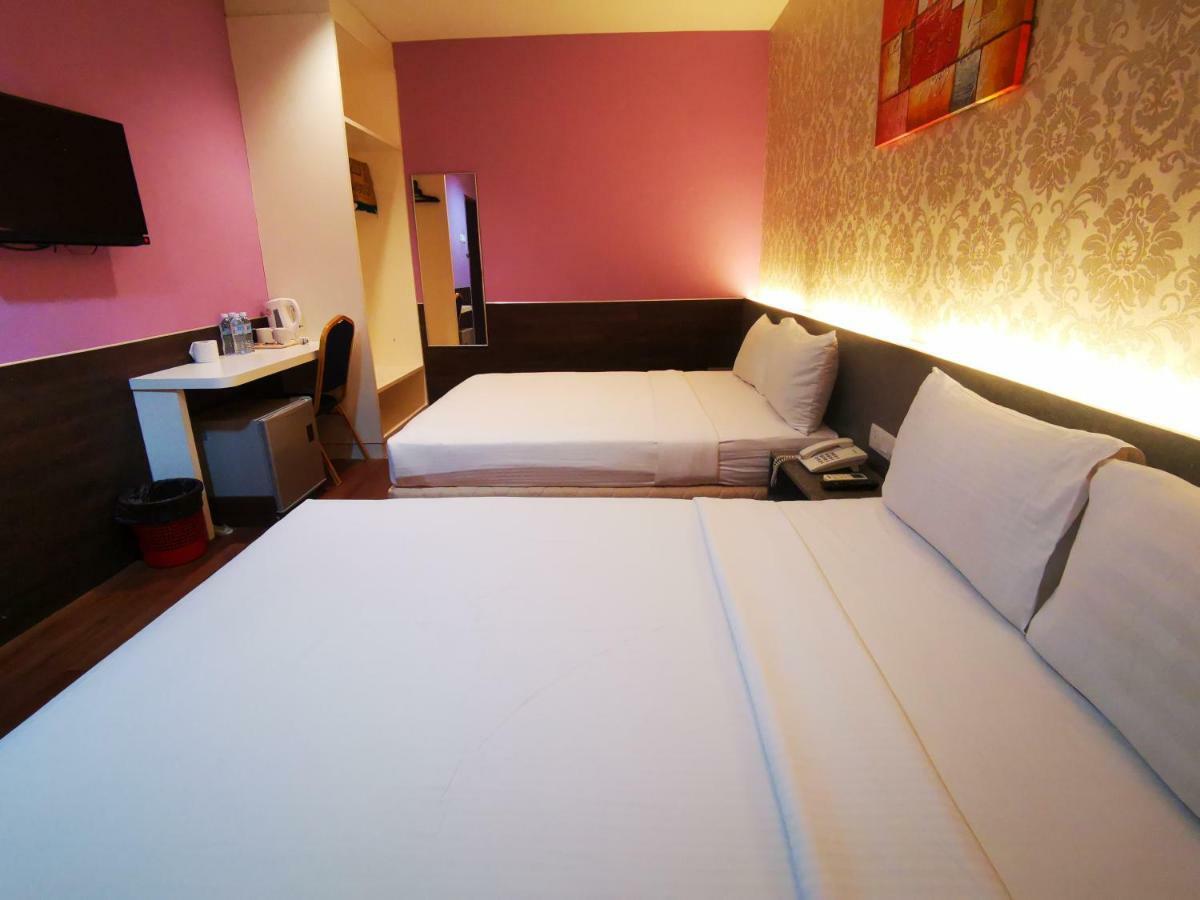 קואלה לומפור Canary Hotel מראה חיצוני תמונה