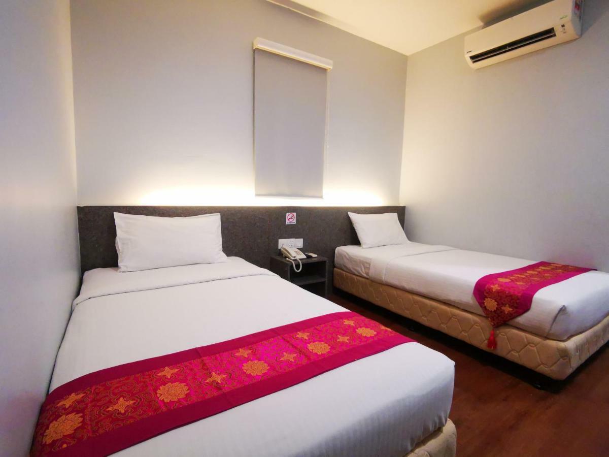 קואלה לומפור Canary Hotel מראה חיצוני תמונה