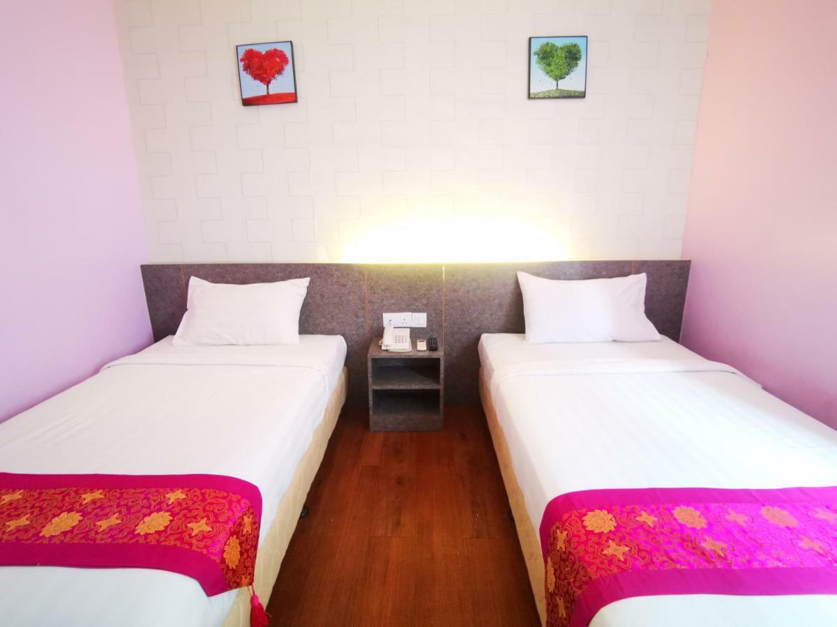 קואלה לומפור Canary Hotel מראה חיצוני תמונה