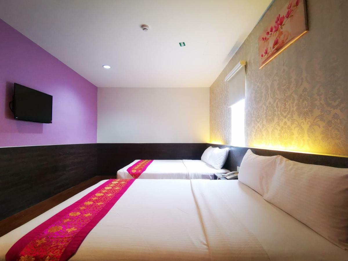קואלה לומפור Canary Hotel מראה חיצוני תמונה