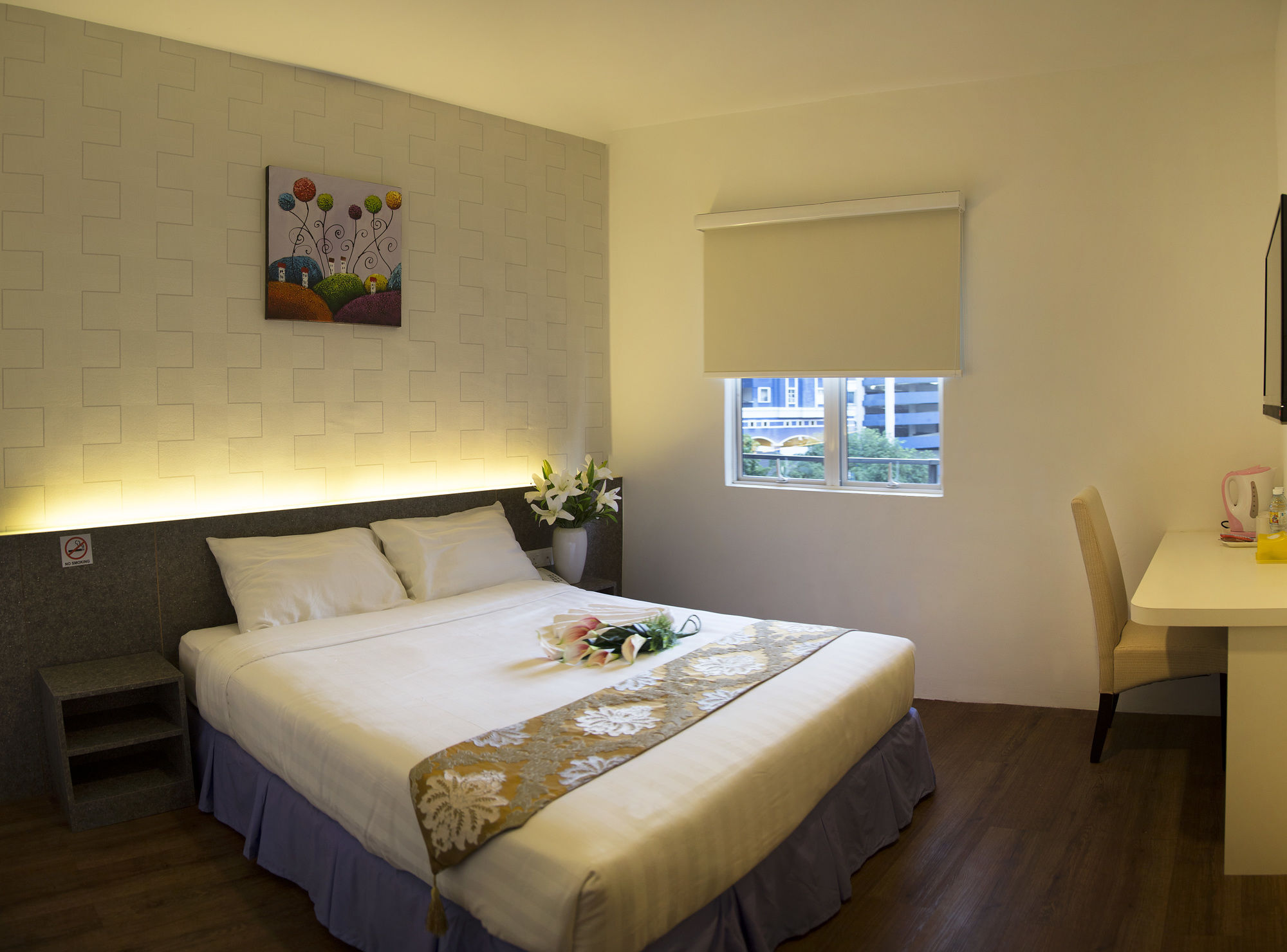 קואלה לומפור Canary Hotel מראה חיצוני תמונה