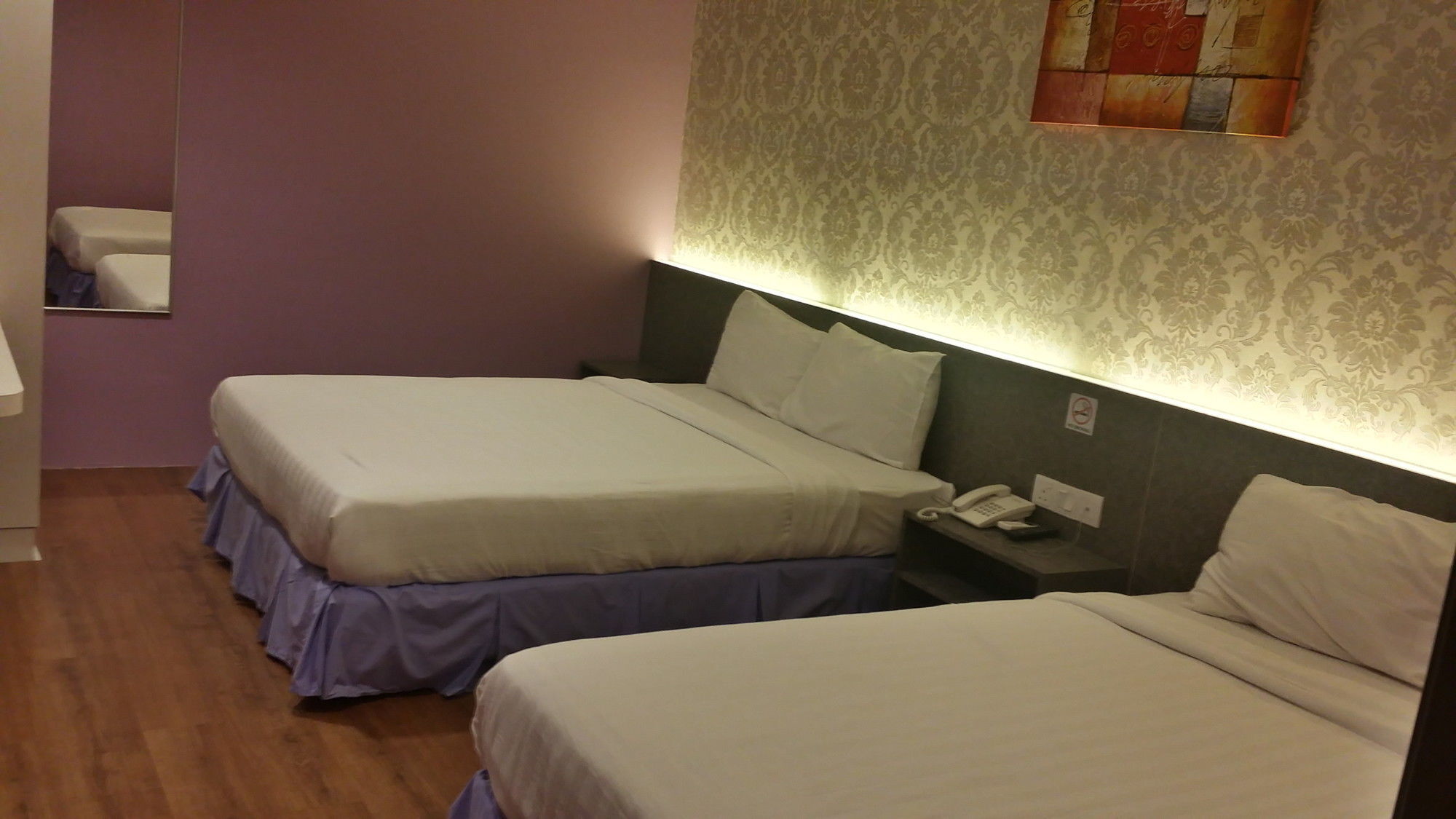 קואלה לומפור Canary Hotel מראה חיצוני תמונה