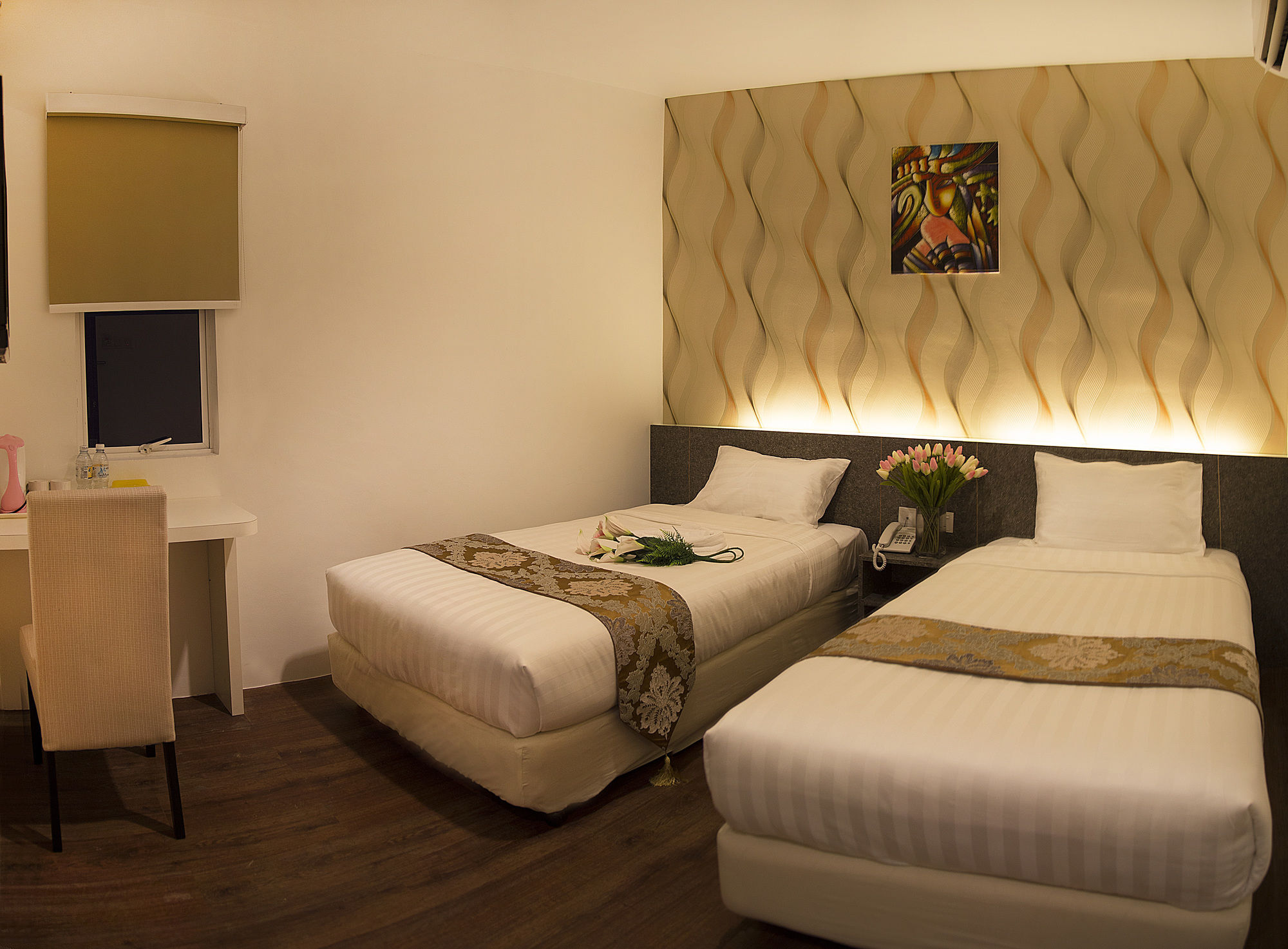 קואלה לומפור Canary Hotel מראה חיצוני תמונה