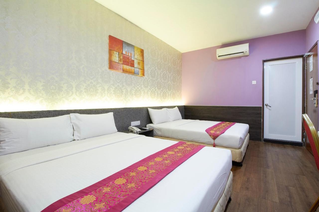 קואלה לומפור Canary Hotel מראה חיצוני תמונה