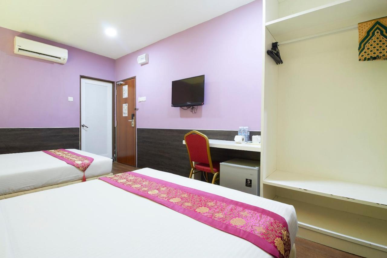 קואלה לומפור Canary Hotel מראה חיצוני תמונה