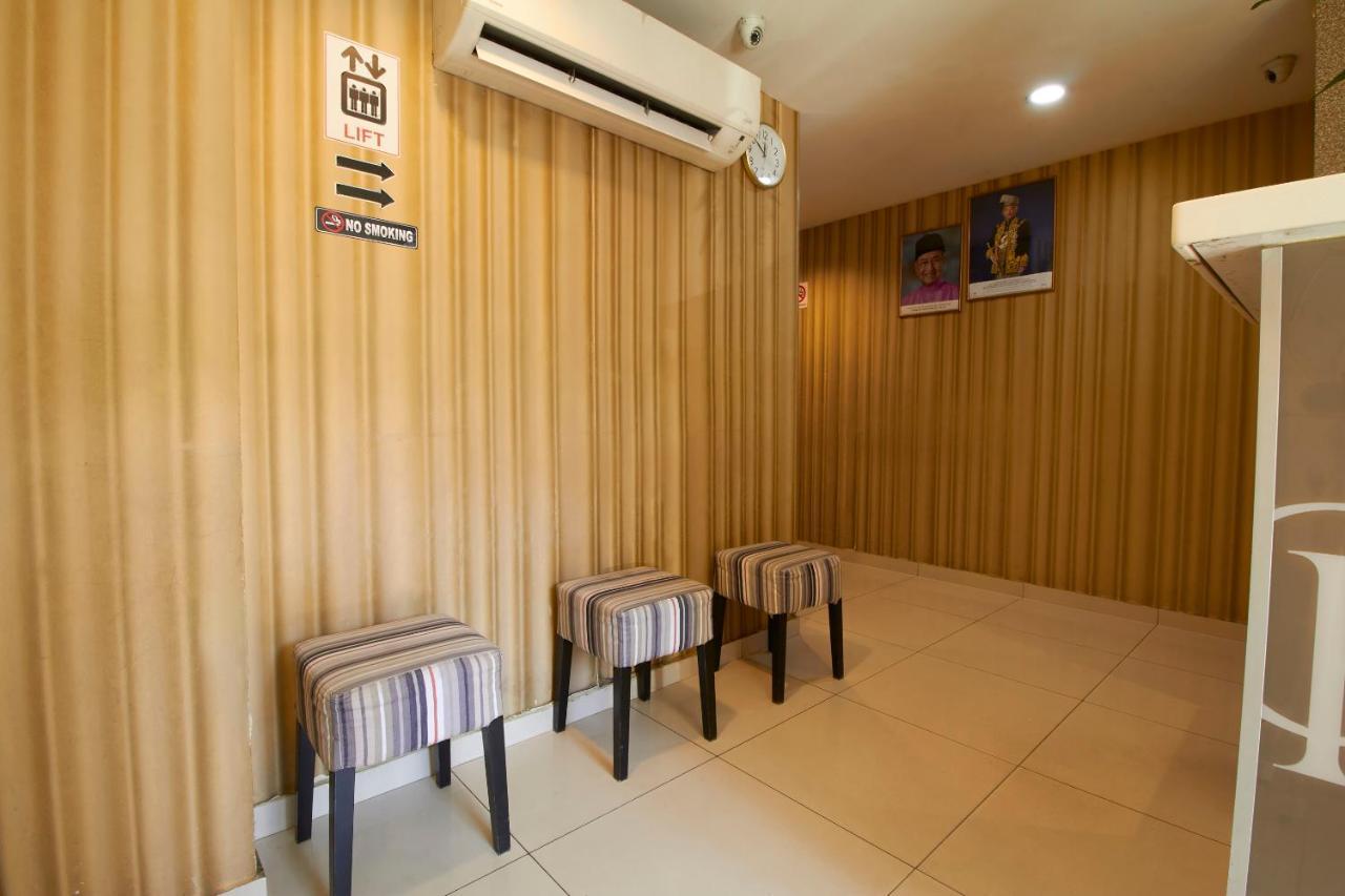 קואלה לומפור Canary Hotel מראה חיצוני תמונה