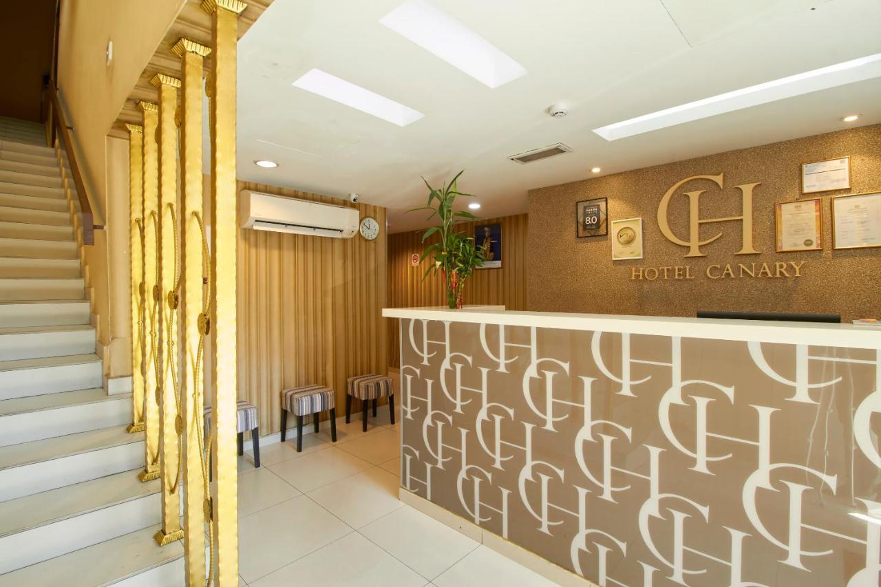 קואלה לומפור Canary Hotel מראה חיצוני תמונה