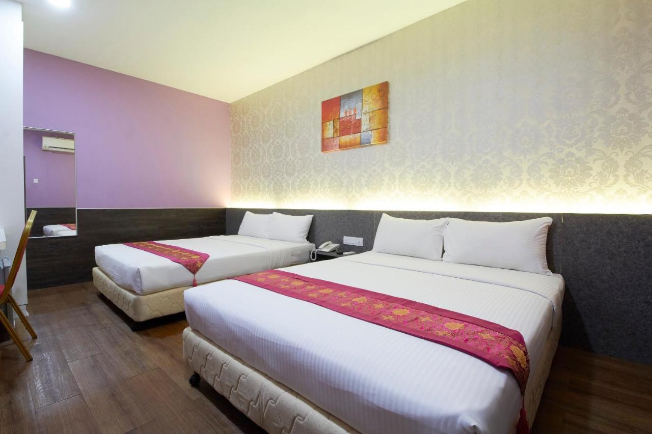 קואלה לומפור Canary Hotel מראה חיצוני תמונה