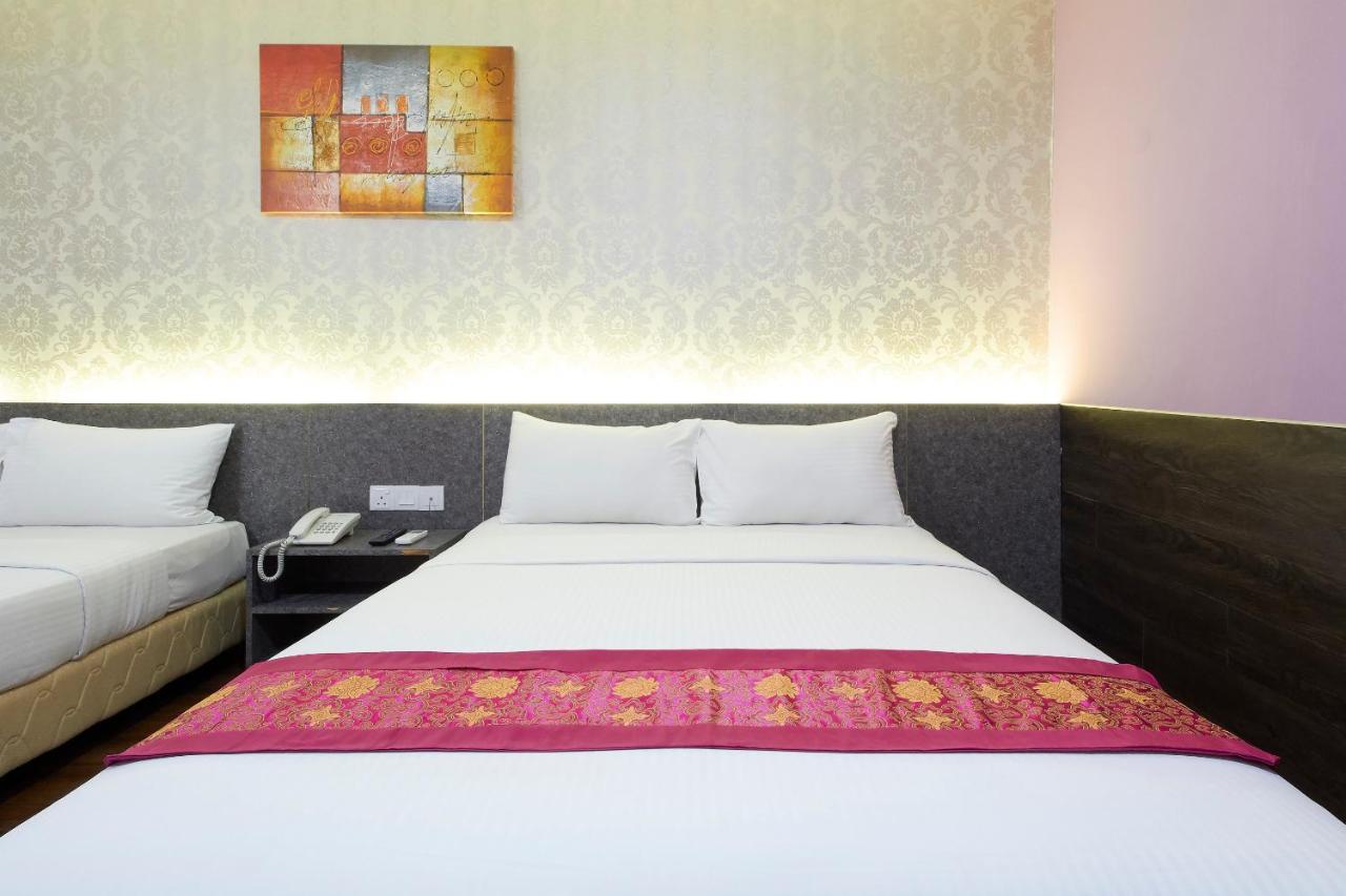 קואלה לומפור Canary Hotel מראה חיצוני תמונה